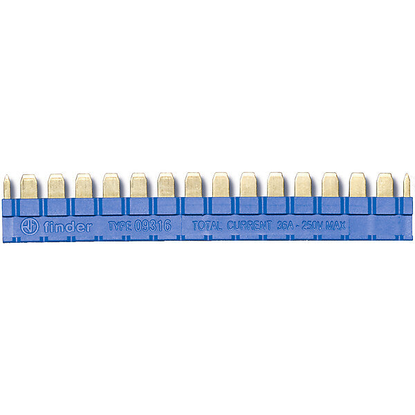 Finder Kammbrücke blau 093.16